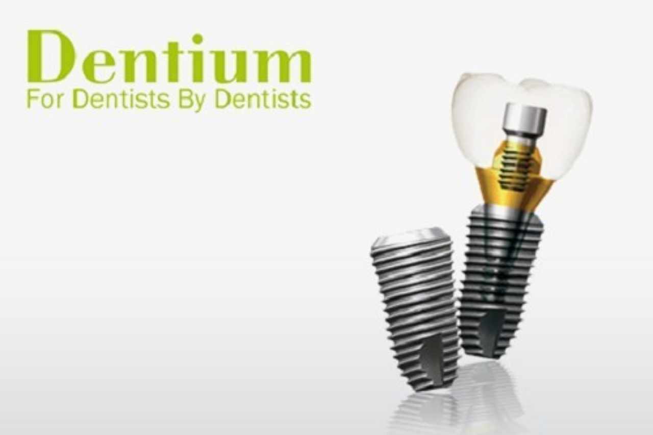 Cấy Implant Dentium tại Nha Khoa Alpha