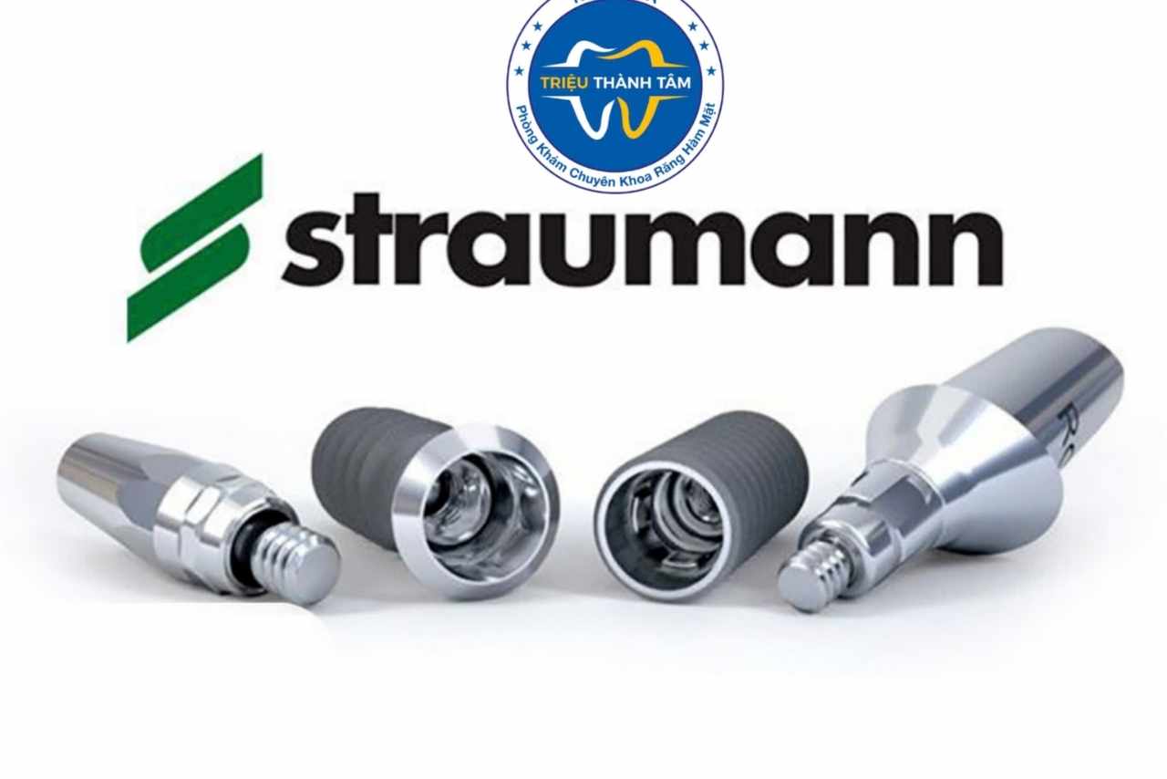 Cấy Implant Straimann tại Nha Khoa Alpha