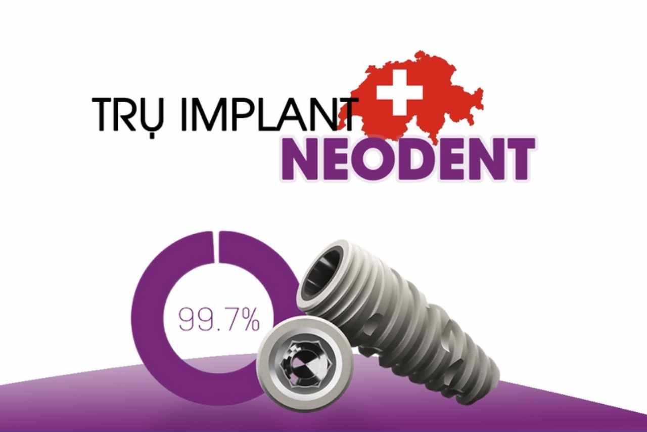 Cấy Implant Neodent tại Nha Khoa Alpha