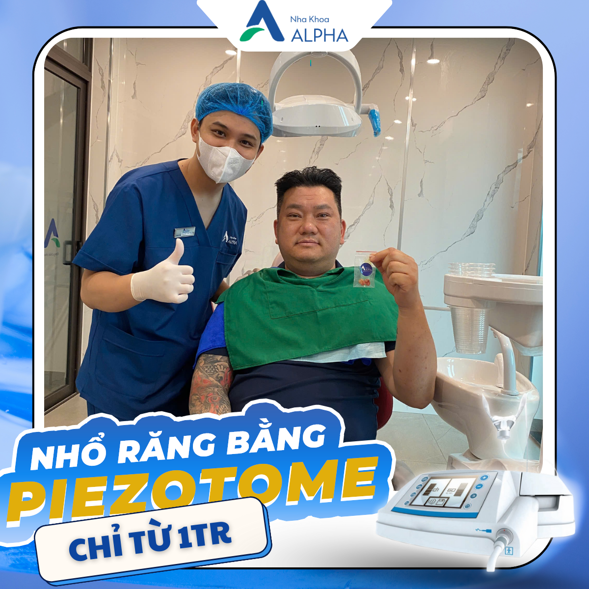 Nhô răng
