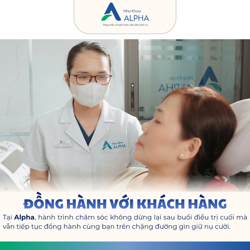 Đồng hành sau điều trị